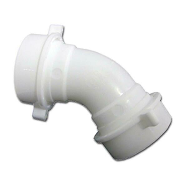 Larsen Supply Co 1.5 In. 45 Degree Drain Elbow 661254